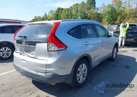 2014 Honda Cr-V Ex-L from USA, damaged, VIN 2HKRM3H7XEH559371